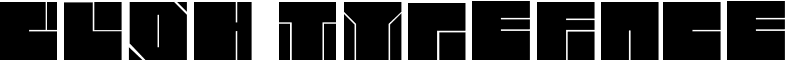 Blok Typeface