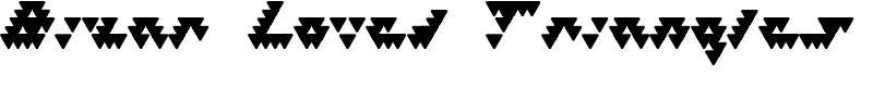 Bizar Loved Triangles