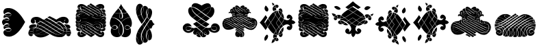 Black Ornaments