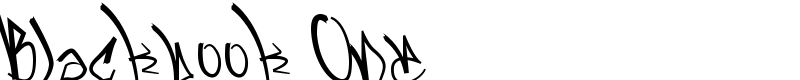 Blackbook One