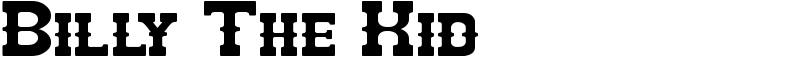 Billy The Kid