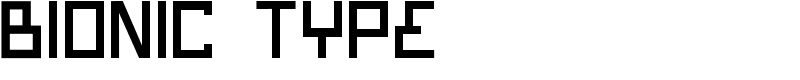 Bionic Type