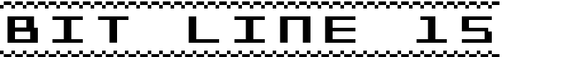 Bit Line 15