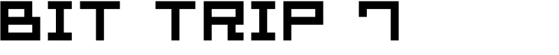 Bit Trip 7