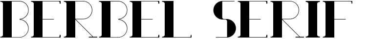 Berbel Serif