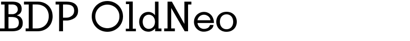 BDP OldNeo
