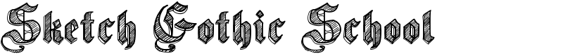 Sketch Gothic School