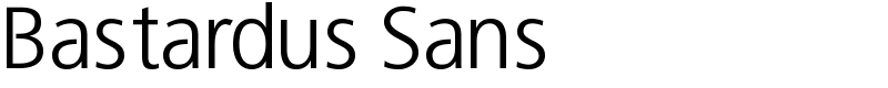 Bastardus Sans