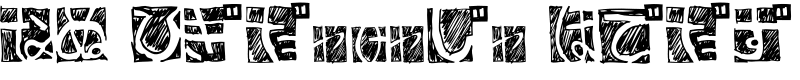 BD Hiragana Kuro
