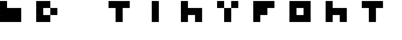 BD Tinyfont