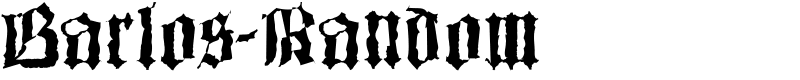 Barlos-Random