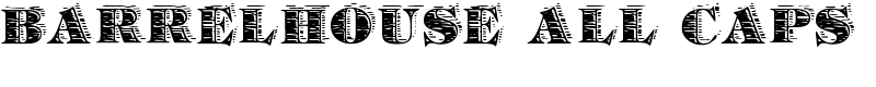Barrelhouse All Caps