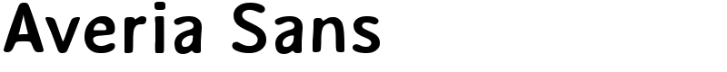 Averia Sans