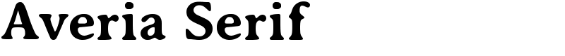 Averia Serif