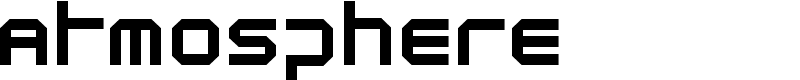 Atmosphere