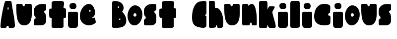 Austie Bost Chunkilicious