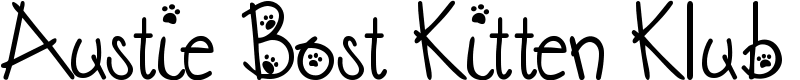 Austie Bost Kitten Klub