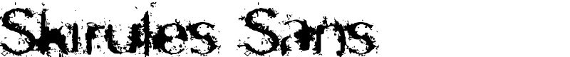 Skirules Sans