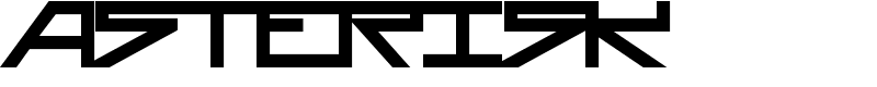 Asterisk