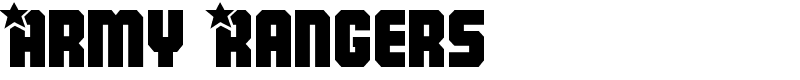 Army Rangers