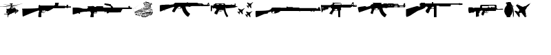 Army Weapons TFB