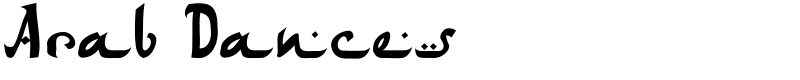Arab Dances