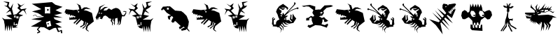 Animalia Scissored