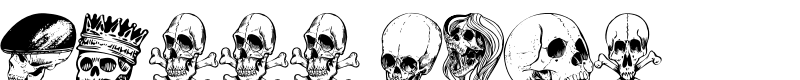 Skull Font