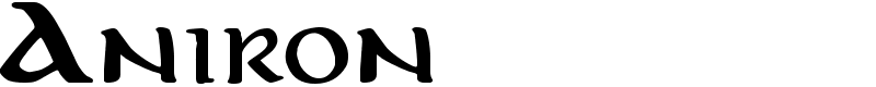 Aniron