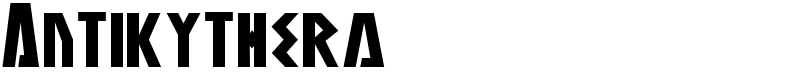 Antikythera