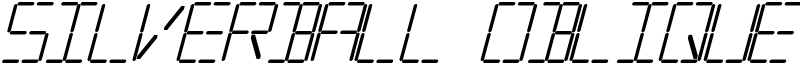 Silverball Oblique
