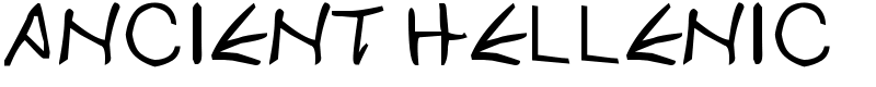 Ancient Hellenic