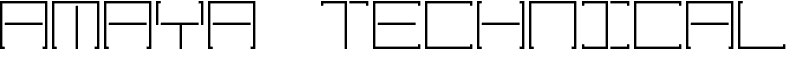 Amaya Technical