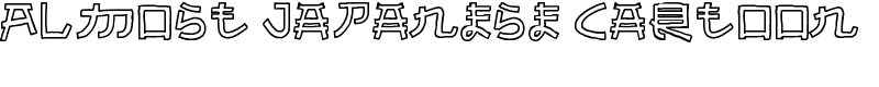 Almost Japanese Cartoon
