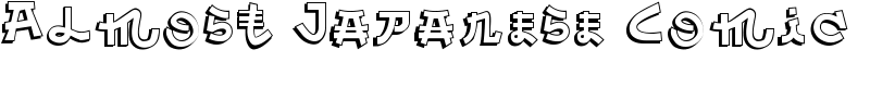 Almost Japanese Comic
