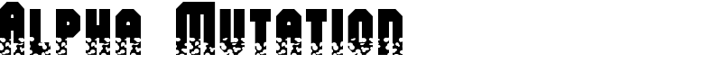 Alpha Mutation