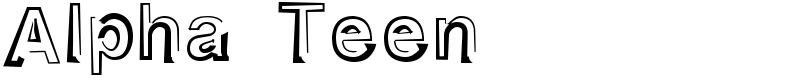 Alpha Teen