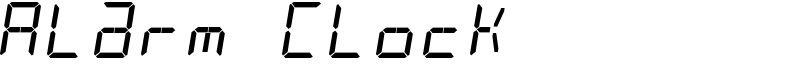 Alarm Clock