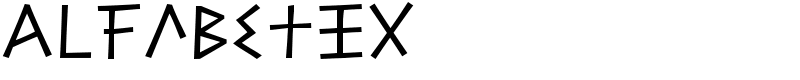 Alfabetix