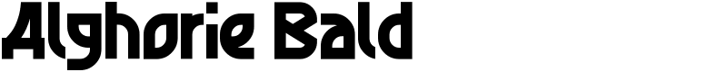Alghorie Bald