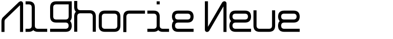 Alghorie Neue