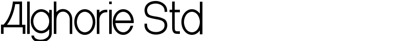 Alghorie Std