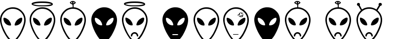 Alien Faces ST