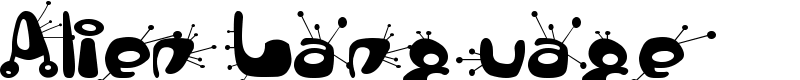 Alien Language