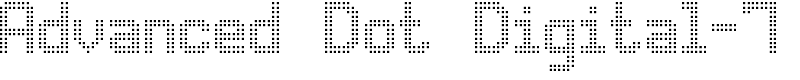 Advanced Dot Digital-7