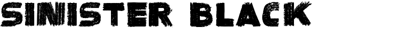Sinister Black