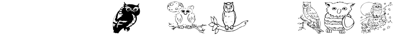 AEZ Owls for Traci