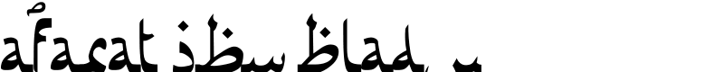 Afarat Ibn Blady