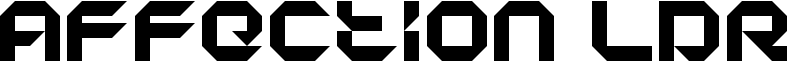 Affection LDR
