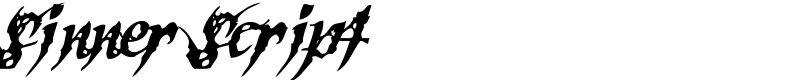 Sinner Script